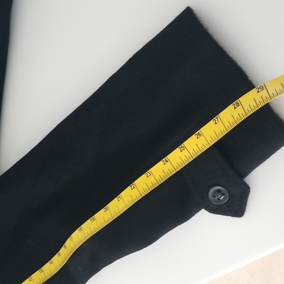 NWT Burberry Mid-Length Raglan Sleeves 100% Cashmere Coat - Picture 8 of 14